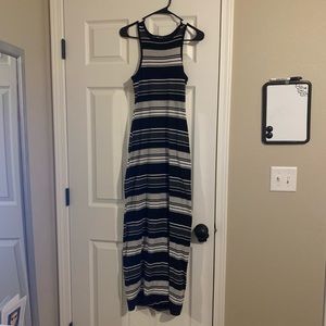 5/$25!! Derek Heart striped maxi dress